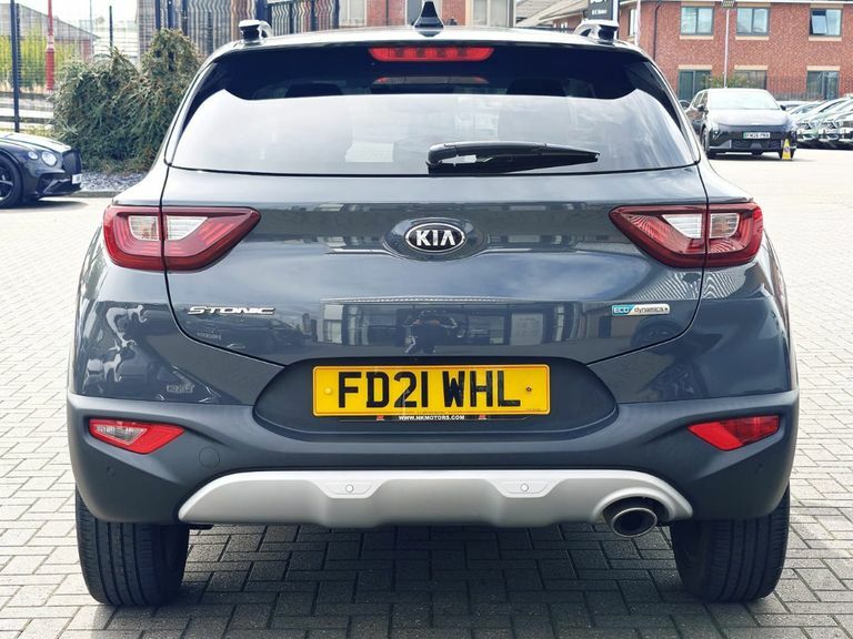 Kia Stonic 1.0T Gdi 48V Connect Grey #6