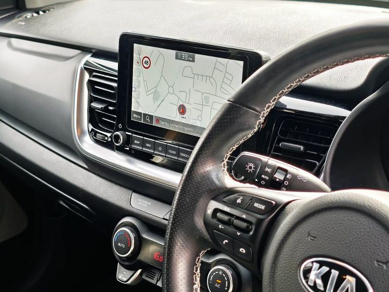 Kia Stonic Suv Grey #15