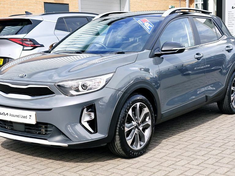 Kia Stonic 1.0T Gdi 48V Connect Grey #4