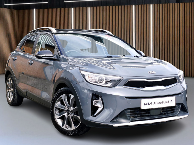 Kia Stonic 1.0T Gdi 48V Connect Grey