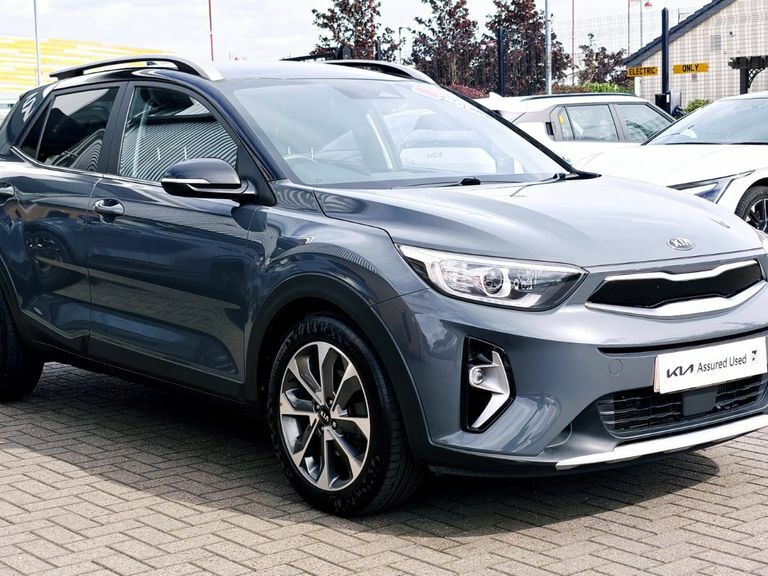 Kia Stonic Suv Grey #9