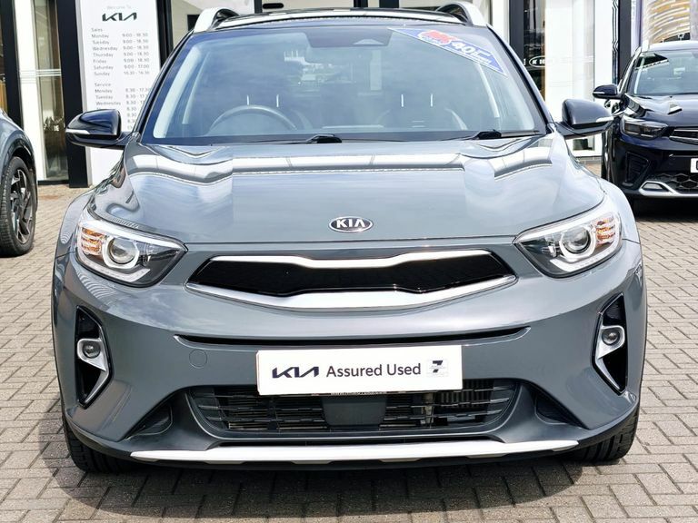 Kia Stonic 1.0T Gdi 48V Connect Grey #3