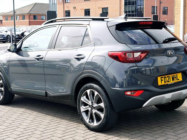Kia Stonic Suv Grey #8