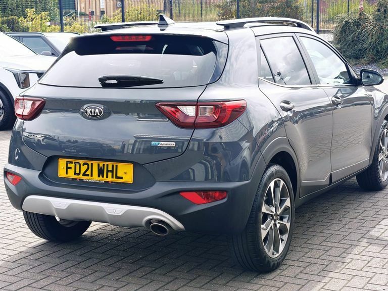 Kia Stonic 1.0T Gdi 48V Connect Grey #5
