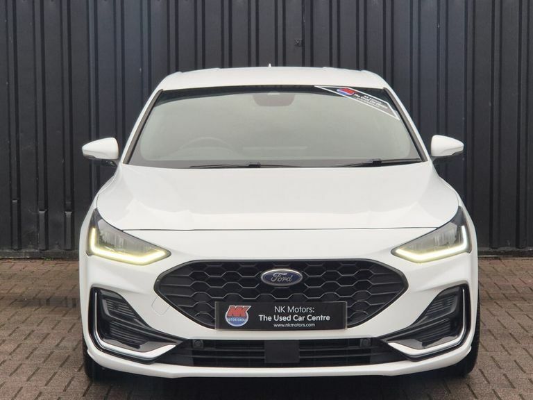 Ford Focus 1.5 Ecoblue St-line Vignale White #3