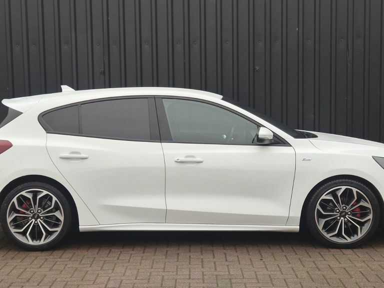 Ford Focus 1.0 Ecoboost St-line Grey #11