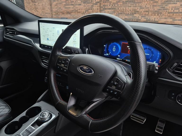 Ford Focus 1.0 Ecoboost St-line Grey #17