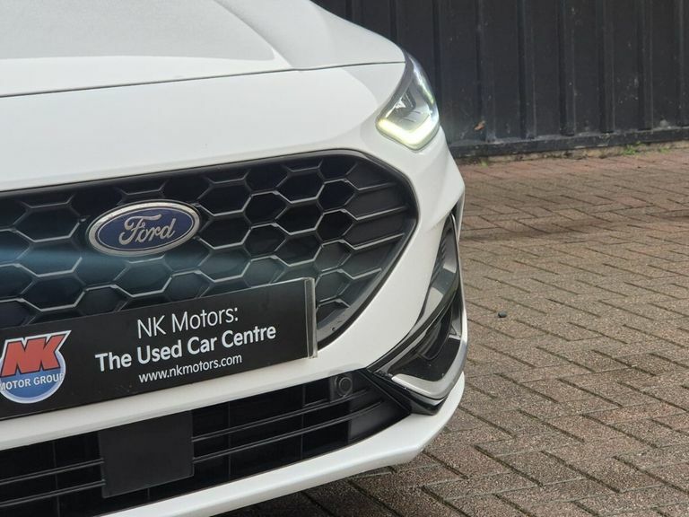 Ford Focus 1.0 Ecoboost St-line Grey #13