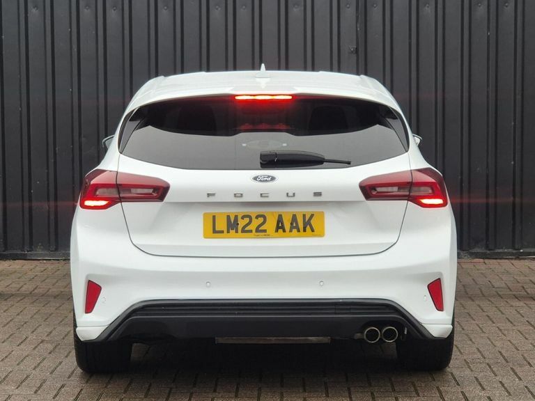Ford Focus 1.0 Ecoboost St-line Grey #7