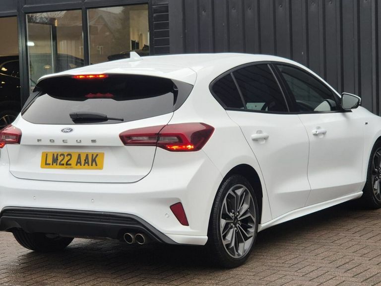 Ford Focus 1.0 Ecoboost St-line Grey #10