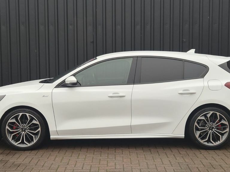 Ford Focus 1.5 Ecoblue St-line Vignale White #5