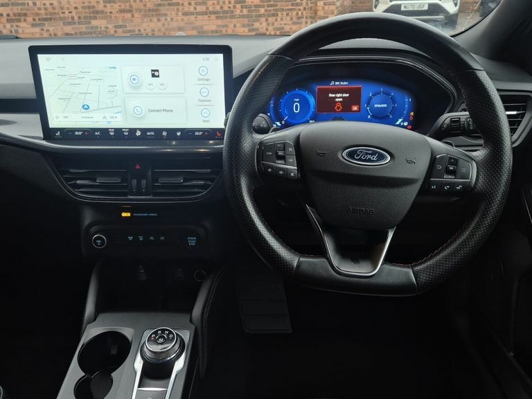 Ford Focus 1.0 Ecoboost St-line Grey #22