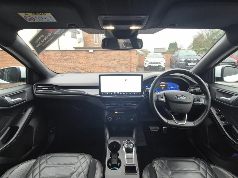 Ford Focus 1.0 Ecoboost St-line Grey #21