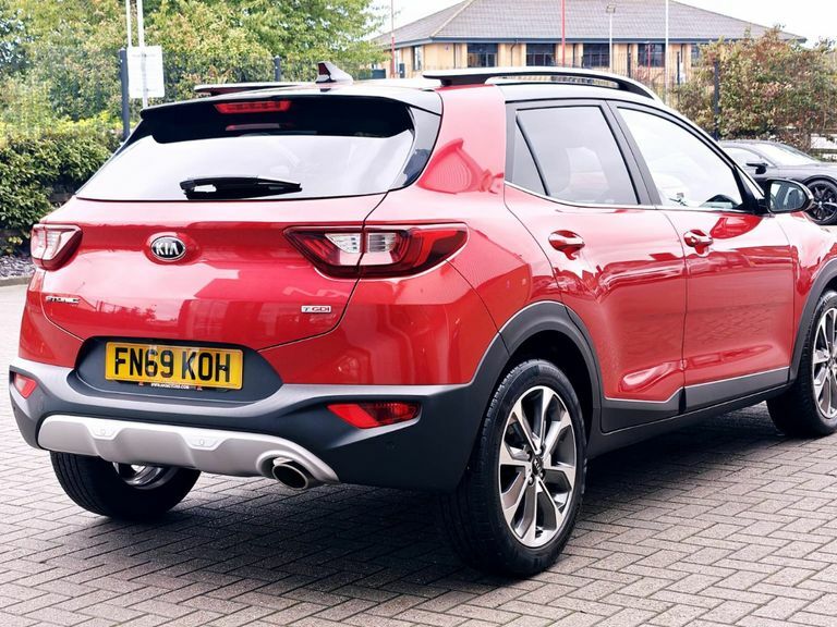 Kia Stonic 1.0T Gdi 4 Red #5