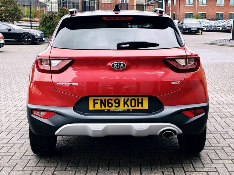 Kia Stonic 1.0T Gdi 4 Red #6