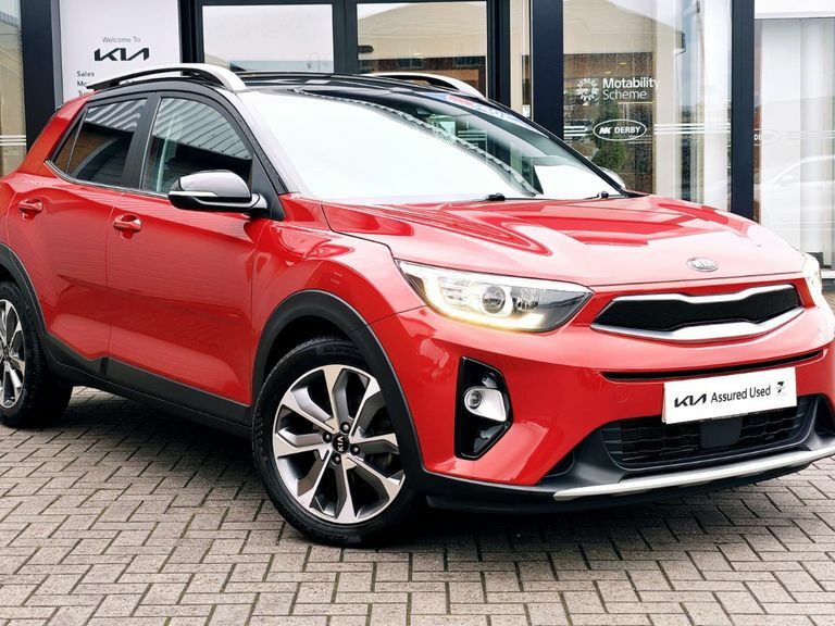 Kia Stonic 1.0T Gdi 4 Red #2