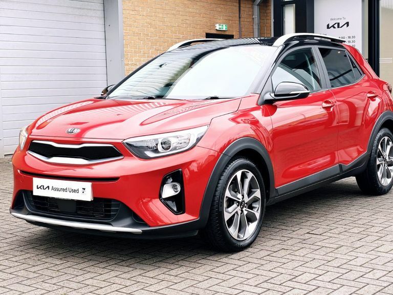 Kia Stonic 1.0T Gdi 4 Red #4