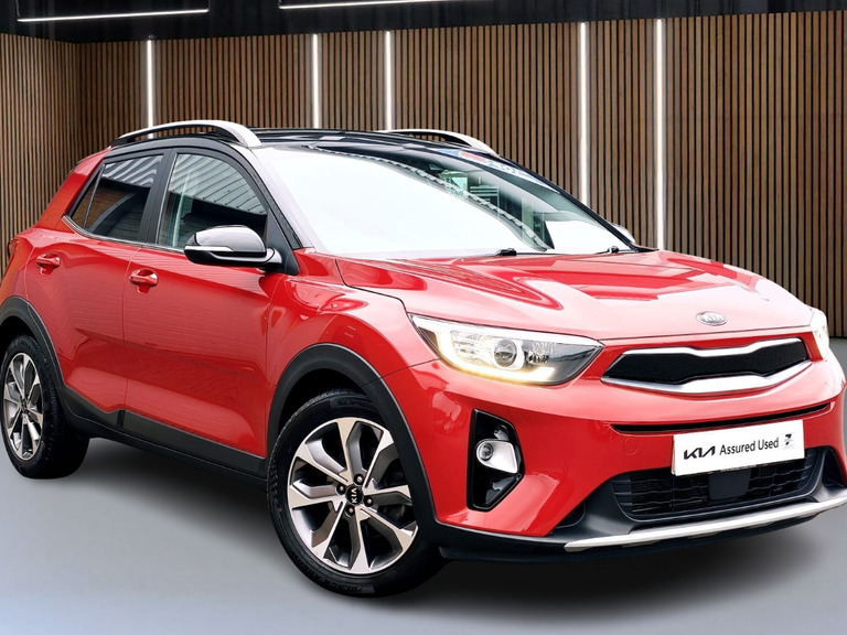 Kia Stonic 1.0T Gdi 4 Red