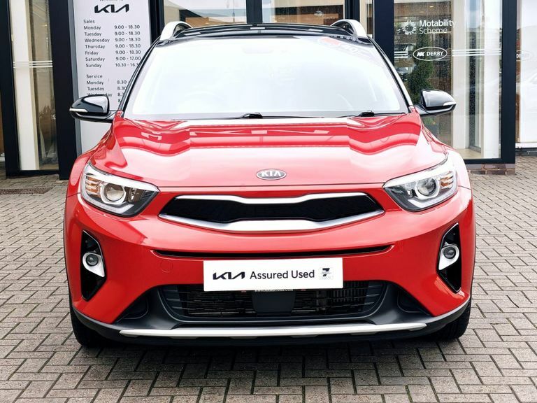 Kia Stonic 1.0T Gdi 4 Red #3