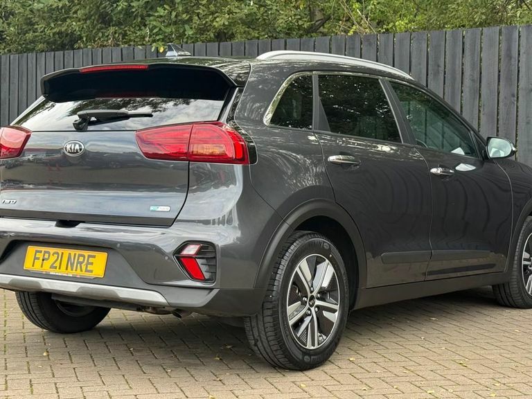 Kia Niro 0.0 4 Plus 202 Bhp Silver #10