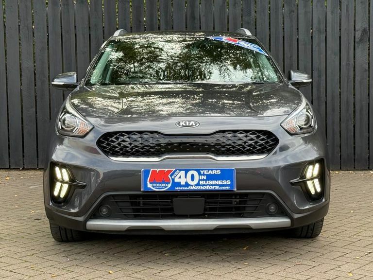 Kia Niro 1.6 Gdi Hybrid 2 Dct Grey #3