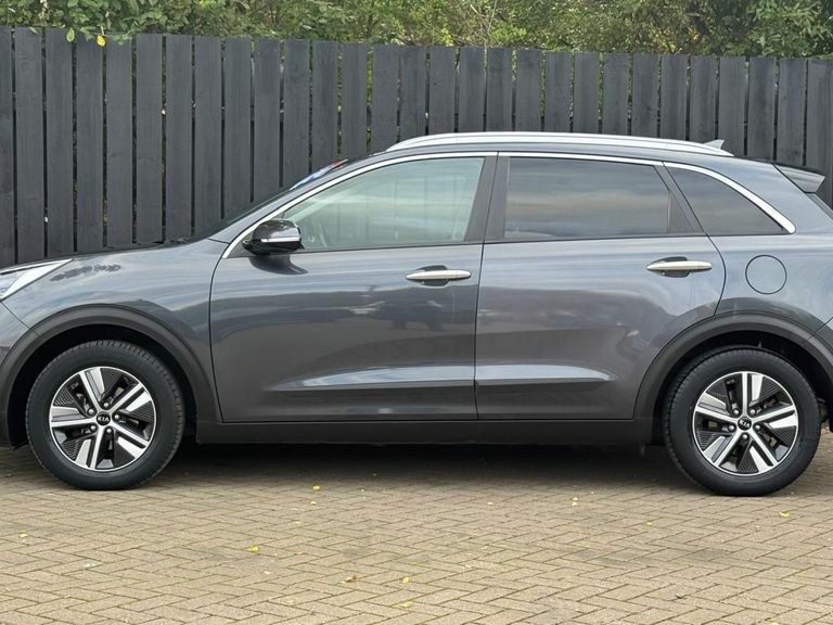 Kia Niro 1.6 Gdi Hybrid 2 Dct Grey #5