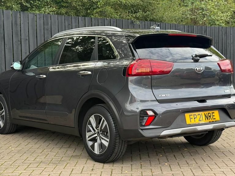 Kia Niro 1.6 Gdi Hybrid 2 Dct Grey #6