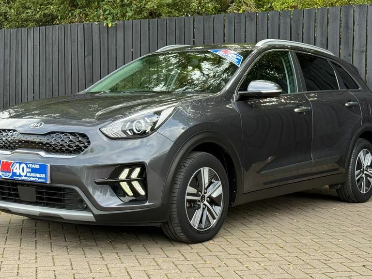 Kia Niro 1.6 Gdi Hybrid 2 Dct Grey #4