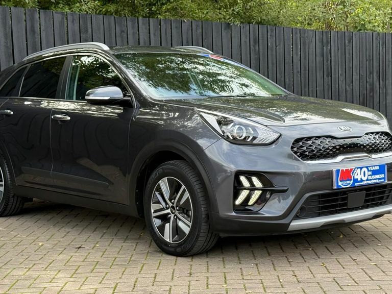 Kia Niro 0.0 4 Plus 202 Bhp Silver #12