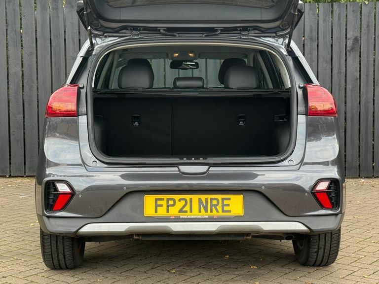 Kia Niro 0.0 4 Plus 202 Bhp Silver #8