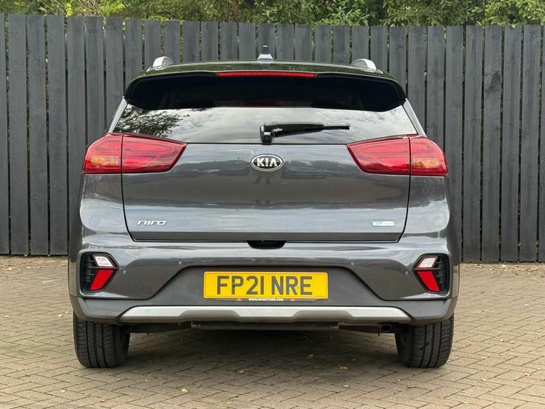 Kia Niro 0.0 4 Plus 202 Bhp Silver #7