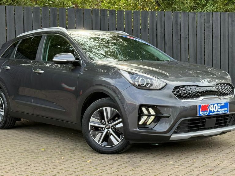 Kia Niro 1.6 Gdi Hybrid 2 Dct Grey #2