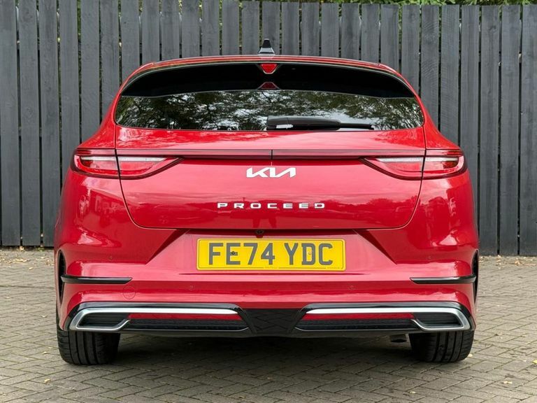Kia Proceed 1.5 T-gdi Isg Gt-line White #7