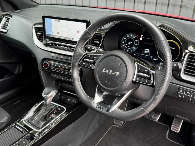 Kia Proceed 1.5 T-gdi Isg Gt-line White #20