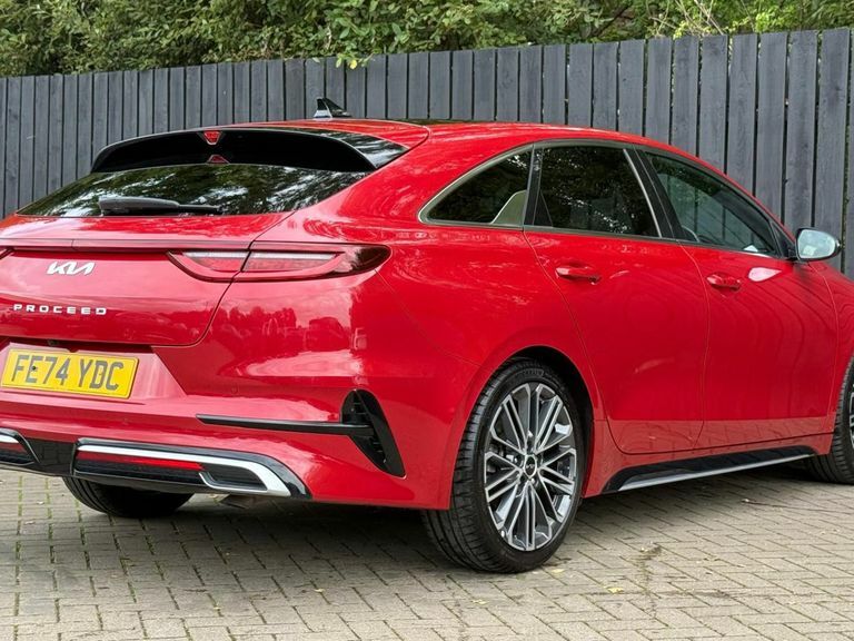Kia Proceed 1.5 T-gdi Isg Gt-line White #10