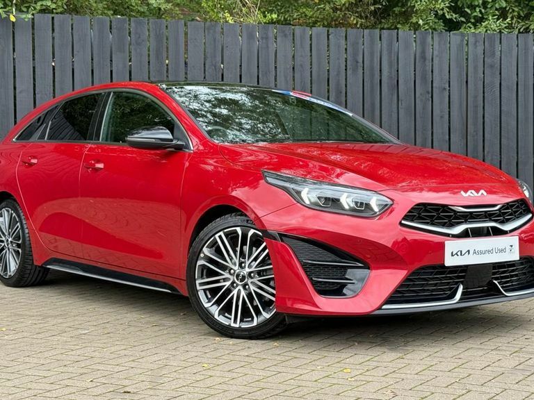 Kia Proceed 1.5T Gdi Isg 138 Gt-line S Dct Red #2