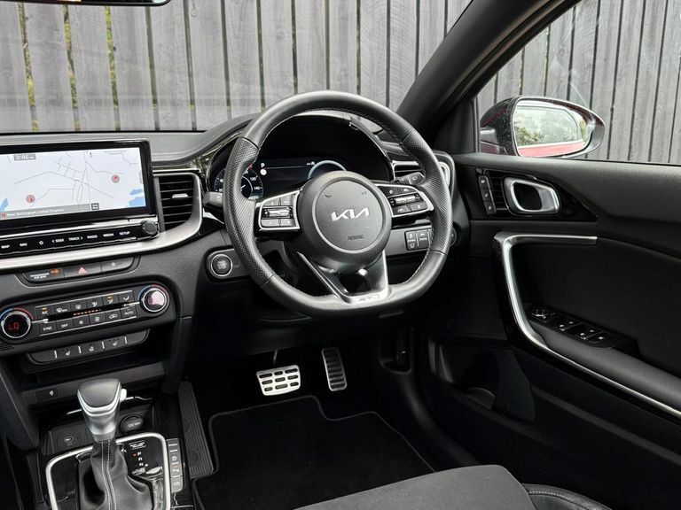 Kia Proceed 1.5 T-gdi Isg Gt-line White #14