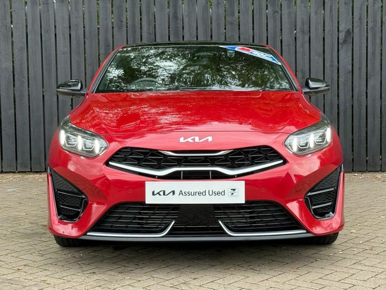 Kia Proceed 1.5T Gdi Isg 138 Gt-line S Dct Red #3