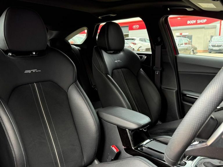 Kia Proceed 1.5 T-gdi Isg Gt-line White #23