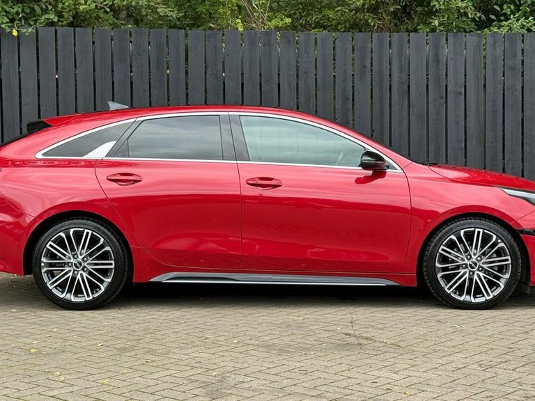 Kia Proceed 1.5 T-gdi Isg Gt-line White #11