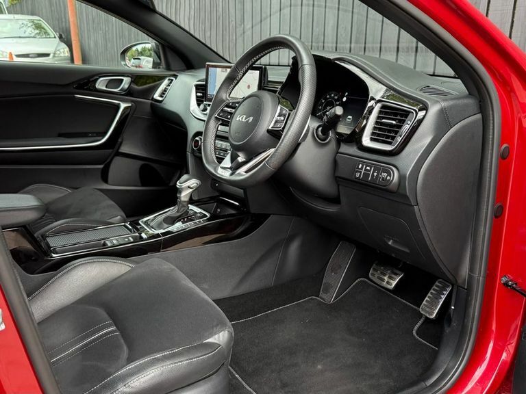 Kia Proceed 1.5 T-gdi Isg Gt-line White #22