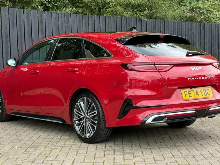 Kia Proceed 1.5T Gdi Isg 138 Gt-line S Dct Red #6