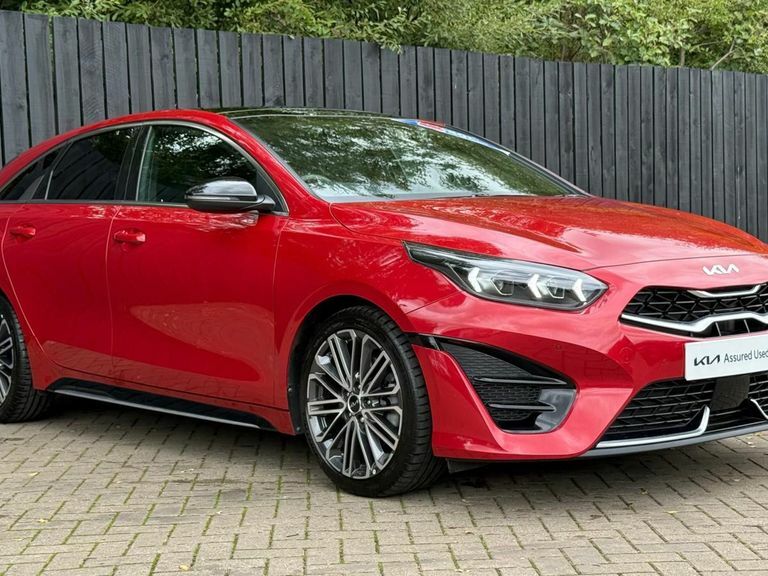 Kia Proceed 1.5 T-gdi Isg Gt-line White #12
