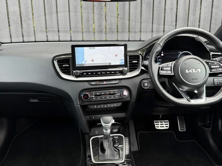 Kia Proceed 1.5 T-gdi Isg Gt-line White #13
