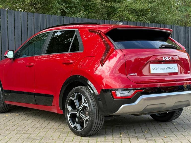 Kia Niro 1.6 Gdi 127 Hybrid 4 Dct Red #6