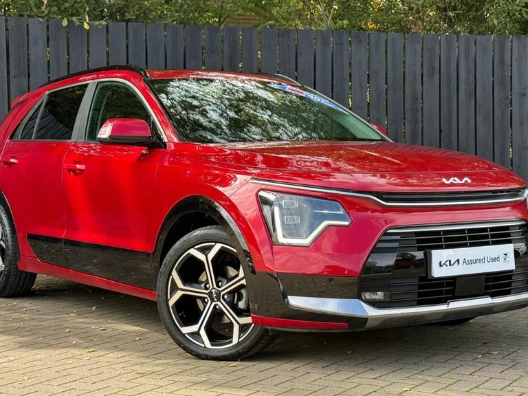 Kia Niro 1.6 Gdi 127 Hybrid 4 Dct Red #2