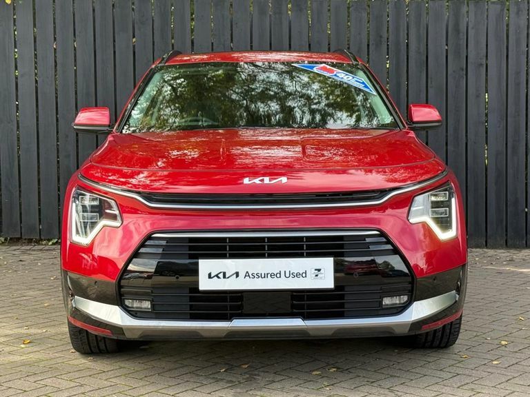 Kia Niro 1.6 Gdi 127 Hybrid 4 Dct Red #3