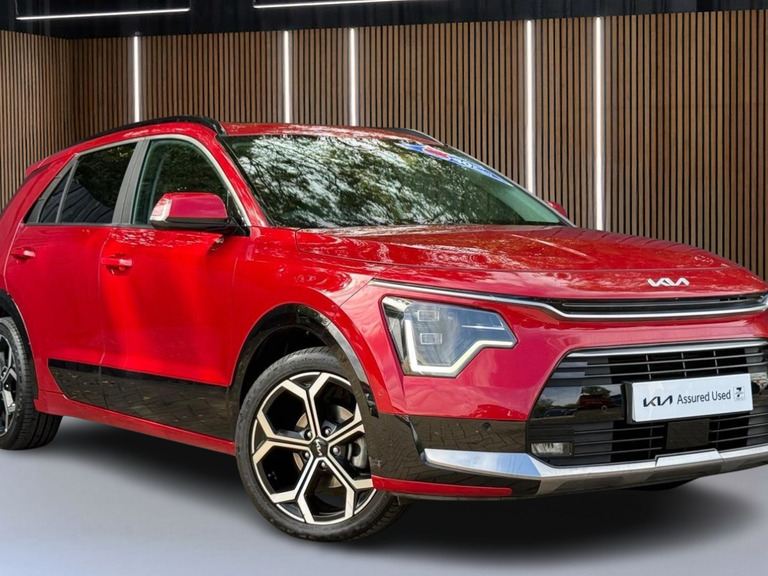 Kia Niro 1.6 Gdi 127 Hybrid 4 Dct Red