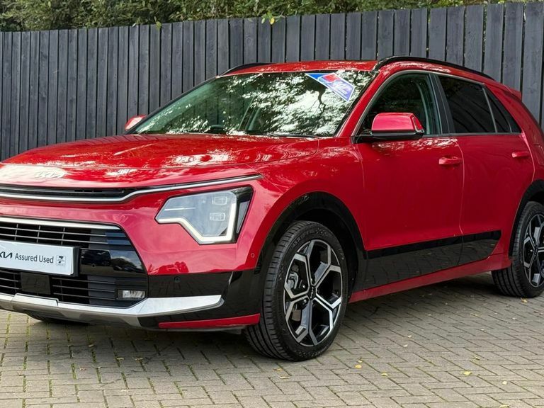 Kia Niro 1.6 Gdi 127 Hybrid 4 Dct Red #4