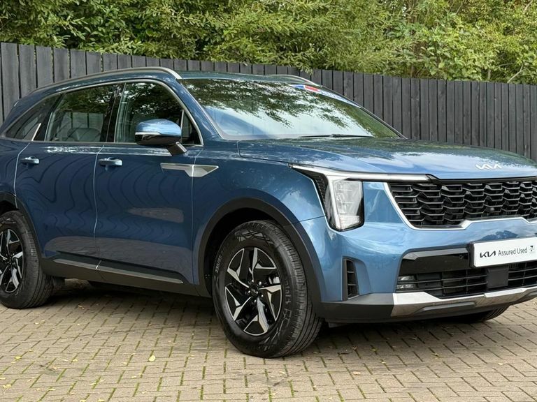 Kia Sorento Suv Grey #12